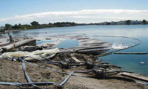 Dewatering for Amphitheatre Construction Foster City, CA (2002)