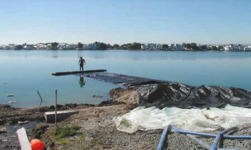 Dewatering for Amphitheatre Construction Foster City, CA (2002)