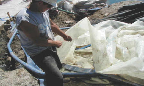 Dewatering for Amphitheatre Construction Foster City, CA (2002)