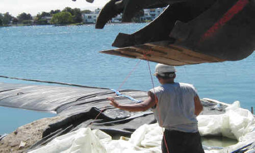 Dewatering for Amphitheatre Construction Foster City, CA (2002)