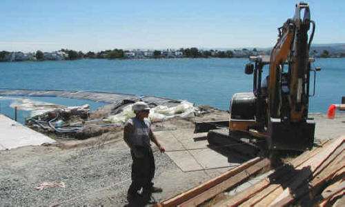 Dewatering for Amphitheatre Construction Foster City, CA (2002)