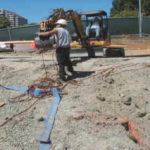 Dewatering for Amphitheatre Construction Foster City, CA (2002)