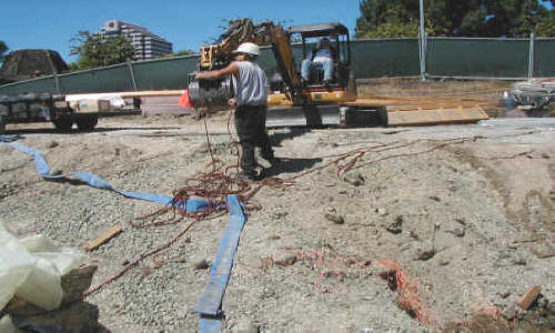 Dewatering for Amphitheatre Construction Foster City, CA (2002)