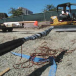 Dewatering for Amphitheatre Construction Foster City, CA (2002)