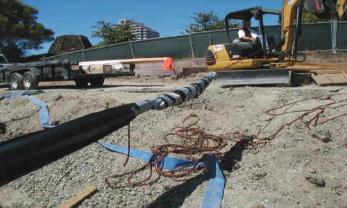 Dewatering for Amphitheatre Construction Foster City, CA (2002)