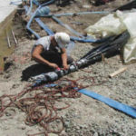 Dewatering for Amphitheatre Construction Foster City, CA (2002)