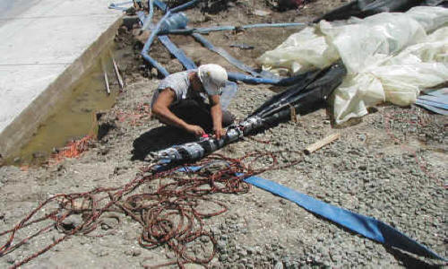 Dewatering for Amphitheatre Construction Foster City, CA (2002)