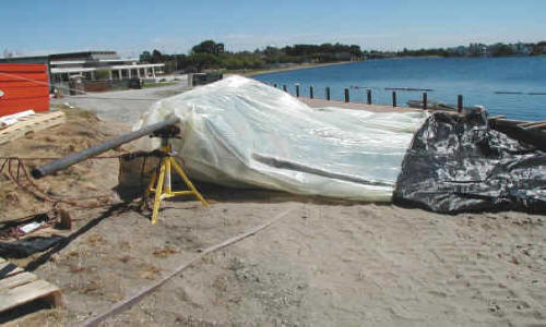 Dewatering for Amphitheatre Construction Foster City, CA (2002)