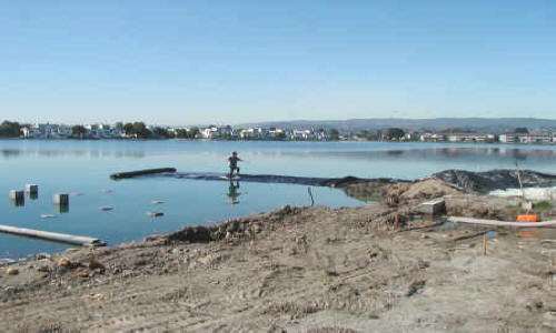 Dewatering for Amphitheatre Construction Foster City, CA (2002)