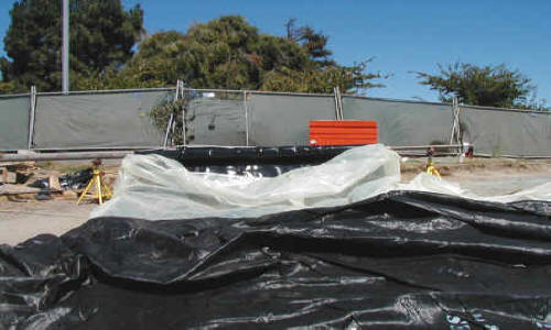 Dewatering for Amphitheatre Construction Foster City, CA (2002)