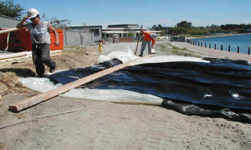 Dewatering for Amphitheatre Construction Foster City, CA (2002)