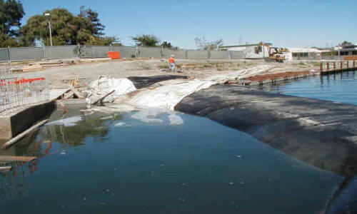 Dewatering for Amphitheatre Construction Foster City, CA (2002)