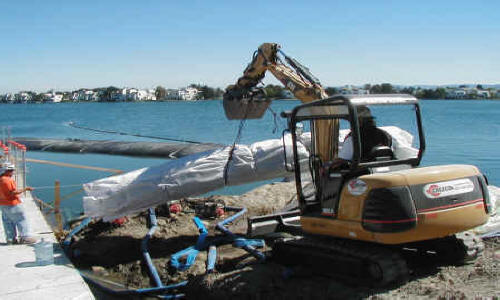 Dewatering for Amphitheatre Construction Foster City, CA (2002)