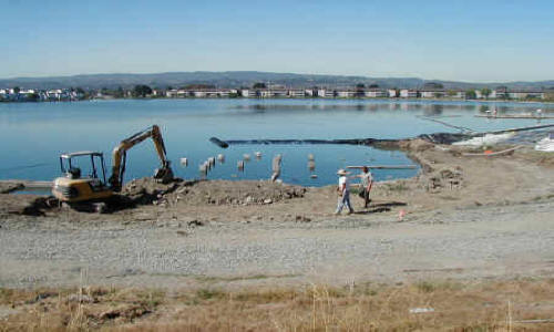 Dewatering for Amphitheatre Construction Foster City, CA (2002)