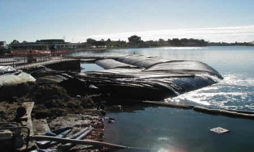 Dewatering for Amphitheatre Construction Foster City, CA (2002)