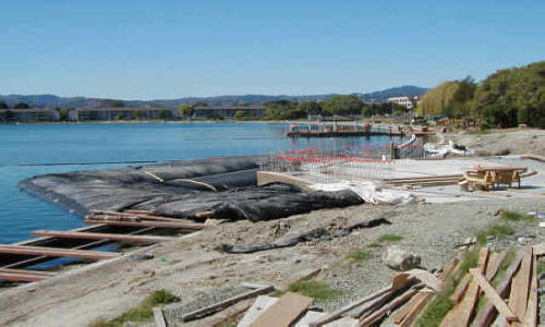 Dewatering for Amphitheatre Construction Foster City, CA (2002)