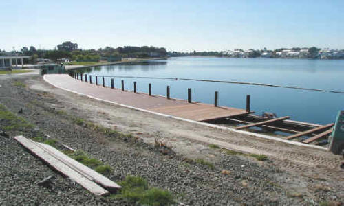 Dewatering for Amphitheatre Construction Foster City, CA (2002)