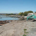 Dewatering for Amphitheatre Construction Foster City, CA (2002)