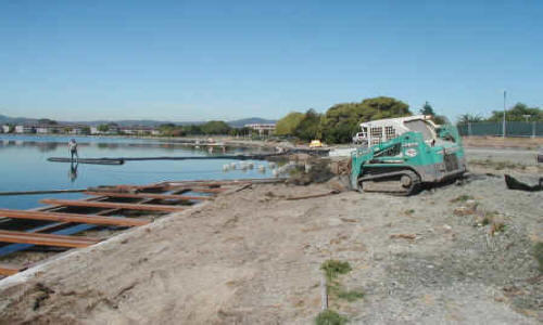 Dewatering for Amphitheatre Construction Foster City, CA (2002)