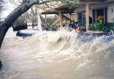 Home Owner Flood Protection, Clearlake, California