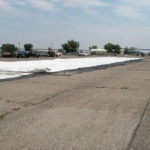 Dewatering for Flood Gate Repainting Basin Electric Power Co-op