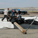 Dewatering for Flood Gate Repainting Basin Electric Power Co-op