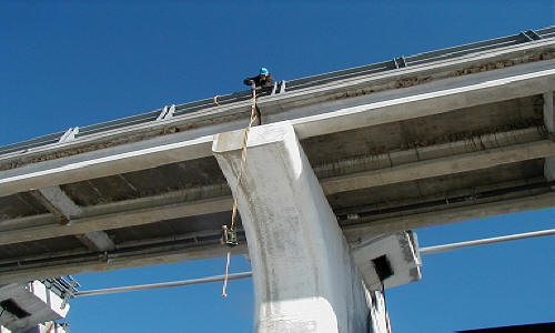 Dewatering for Flood Gate Repainting Basin Electric Power Co-op