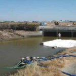 Dewatering Tidal Canal for Water Intake Repair Fremont, CA (2002)