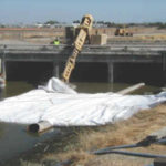 Dewatering Tidal Canal for Water Intake Repair Fremont, CA (2002)