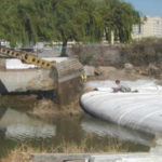 Dewatering Tidal Canal for Water Intake Repair Fremont, CA (2002)