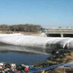 Dewatering Tidal Canal for Water Intake Repair Fremont, CA (2002)