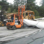 Dewatering Tidal Canal for Water Intake Repair Fremont, CA (2002)