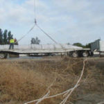 Dewatering Tidal Canal for Water Intake Repair Fremont, CA (2002)