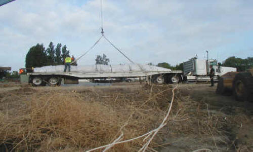 Dewatering Tidal Canal for Water Intake Repair Fremont, CA (2002)