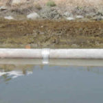 Dewatering Tidal Canal for Water Intake Repair Fremont, CA (2002)