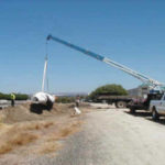 Dewatering Tidal Canal for Water Intake Repair Fremont, CA (2002)