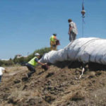 Dewatering Tidal Canal for Water Intake Repair Fremont, CA (2002)