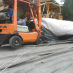 Dewatering Tidal Canal for Water Intake Repair Fremont, CA (2002)