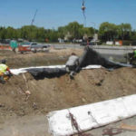 Dewatering Tidal Canal for Water Intake Repair Fremont, CA (2002)