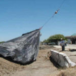 Dewatering Tidal Canal for Water Intake Repair Fremont, CA (2002)