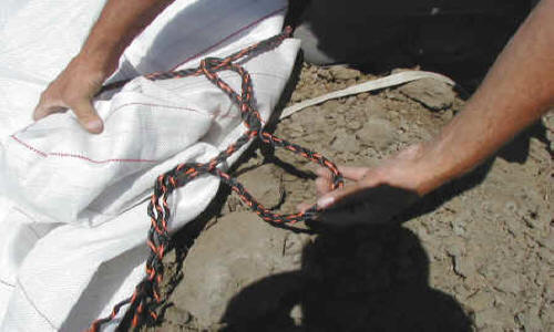 Dewatering Tidal Canal for Water Intake Repair Fremont, CA (2002)