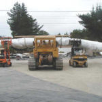 Dewatering Tidal Canal for Water Intake Repair Fremont, CA (2002)