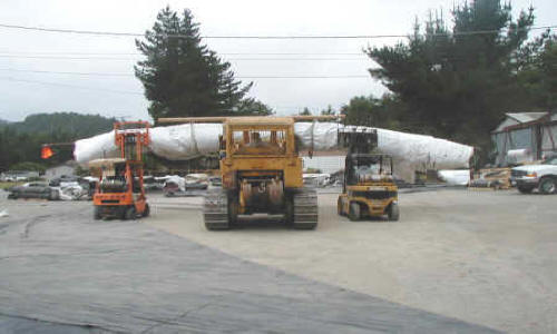 Dewatering Tidal Canal for Water Intake Repair Fremont, CA (2002)