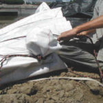 Dewatering Tidal Canal for Water Intake Repair Fremont, CA (2002)