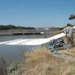 Dewatering Tidal Canal for Water Intake Repair Fremont, CA (2002)