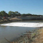 Dewatering Tidal Canal for Water Intake Repair Fremont, CA (2002)