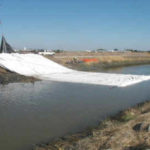 Dewatering Tidal Canal for Water Intake Repair Fremont, CA (2002)