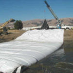 Dewatering Tidal Canal for Water Intake Repair Fremont, CA (2002)