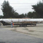 Dewatering Tidal Canal for Water Intake Repair Fremont, CA (2002)