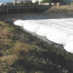 Dewatering Tidal Canal for Water Intake Repair Fremont, CA (2002)